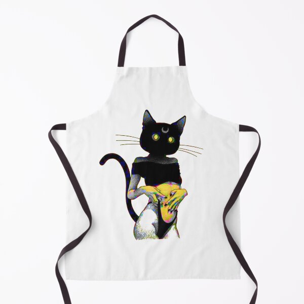 Item preview, Mystic Cat: A Fusion of Darkness and Color designed and sold by Ronny-Owiso.