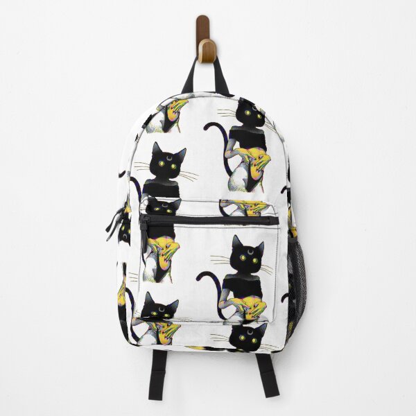Item preview, Mystic Cat: A Fusion of Darkness and Color designed and sold by Ronny-Owiso.