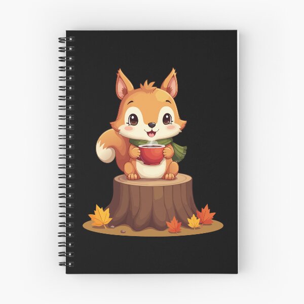 Item preview, Coffee croissant – cute squirrel with caffeine love designed and sold by Hans-Design.