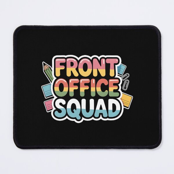 Item preview, Front Office Squad Back To School designed and sold by Redgiant87x.