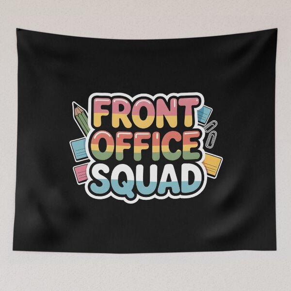 Item preview, Front Office Squad Back To School designed and sold by Redgiant87x.