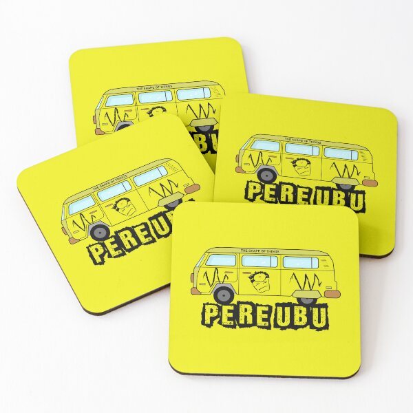 Item preview, PERE UBU BAND designed and sold by FULLER FACTORY.