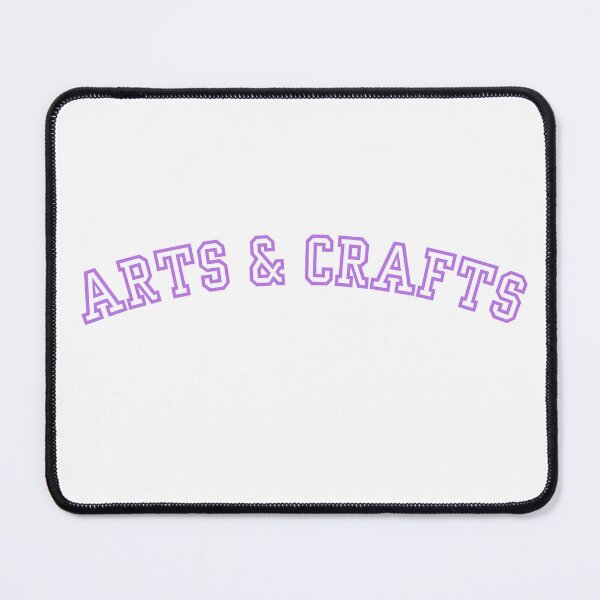 Item preview, Arts and crafts are my sports teams designed and sold by Bodelvern.
