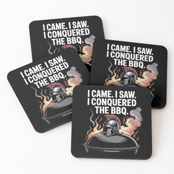 Item preview, I Came. I Saw. I Conquered the BBQ. designed and sold by theartfulaspie.