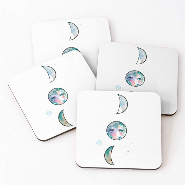 Item preview, The Moon Oracle designed and sold by KuroInkDreams.