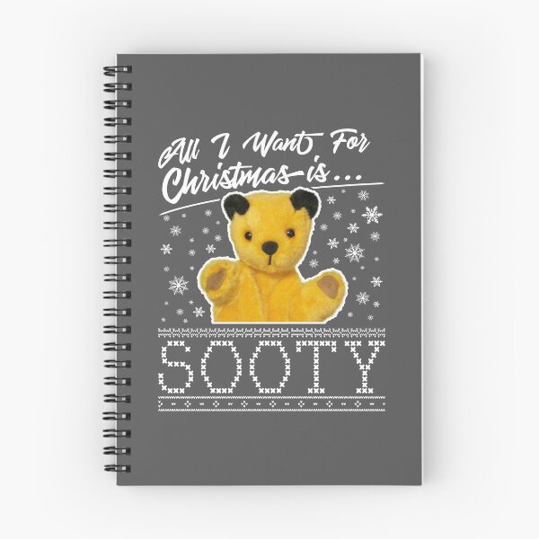 Item preview, Sooty Christmas All I Want For Christmas Is Sooty designed and sold by All-And-Every.