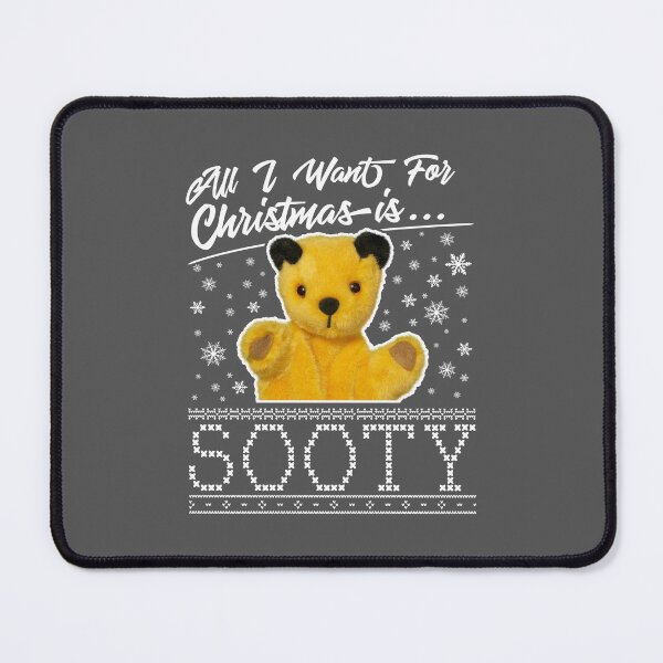 Item preview, Sooty Christmas All I Want For Christmas Is Sooty designed and sold by All-And-Every.