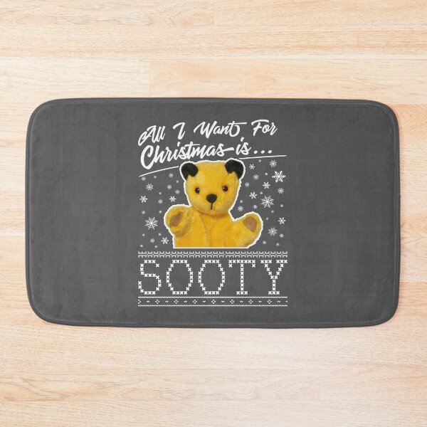 Item preview, Sooty Christmas All I Want For Christmas Is Sooty designed and sold by All-And-Every.