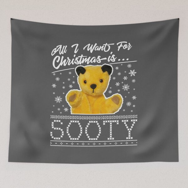 Item preview, Sooty Christmas All I Want For Christmas Is Sooty designed and sold by All-And-Every.