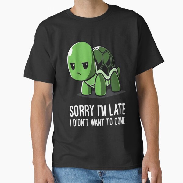 Item preview, I'm late designed and sold by TooCoolToMiss.