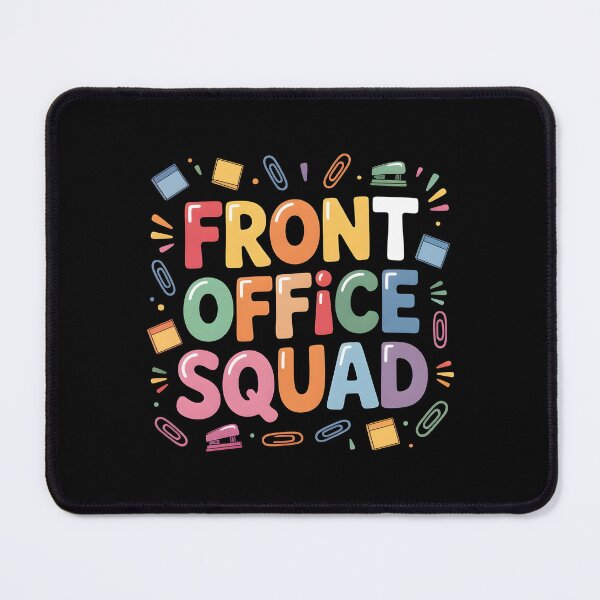 Item preview, Front Office Squad Back To School designed and sold by Redgiant87x.