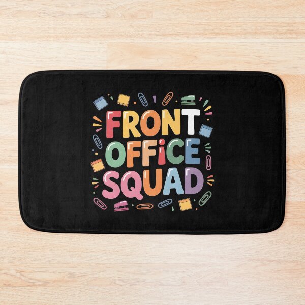 Item preview, Front Office Squad Back To School designed and sold by Redgiant87x.