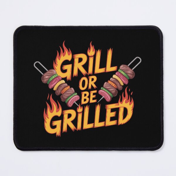 Item preview, Grill or Be Grilled designed and sold by theartfulaspie.