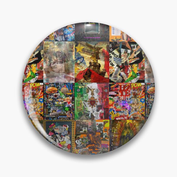 Item preview, THE HOUSE OF FAMOUS COLLAGES designed and sold by fabiangiles.