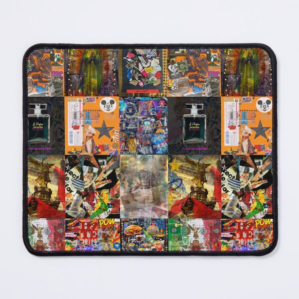 Item preview, THE HOUSE OF FAMOUS COLLAGES designed and sold by fabiangiles.