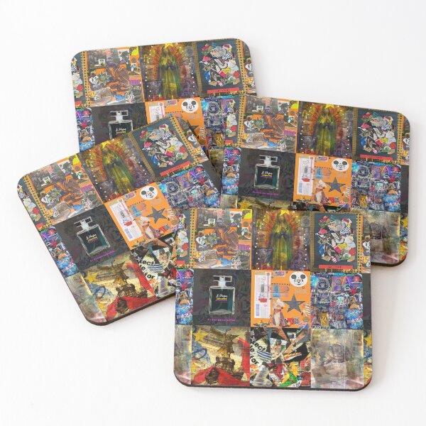 Item preview, THE HOUSE OF FAMOUS COLLAGES designed and sold by fabiangiles.