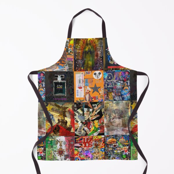 Item preview, THE HOUSE OF FAMOUS COLLAGES designed and sold by fabiangiles.