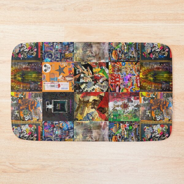 Item preview, THE HOUSE OF FAMOUS COLLAGES designed and sold by fabiangiles.
