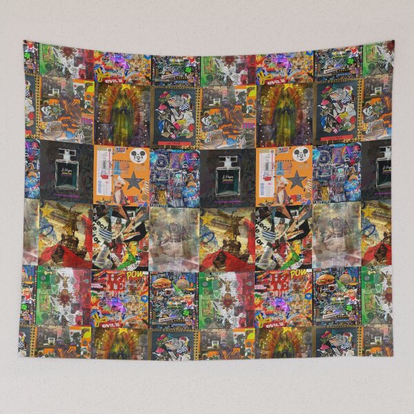 Item preview, THE HOUSE OF FAMOUS COLLAGES designed and sold by fabiangiles.