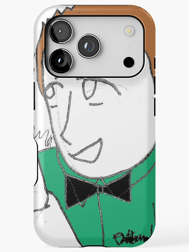 Thumbnail 1 of 4, iPhone Case, "Rest Home" Ricky designed and sold by UnreformedLumpy.