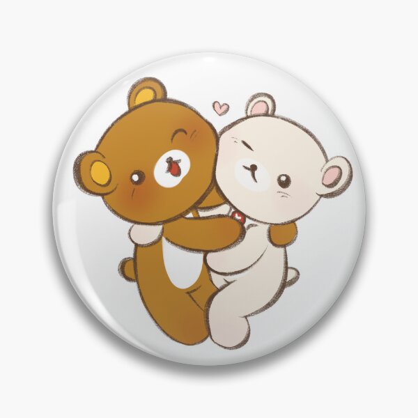 Item preview, Rilakkuma and Korilakkuma hug designed and sold by zizi-zizi.