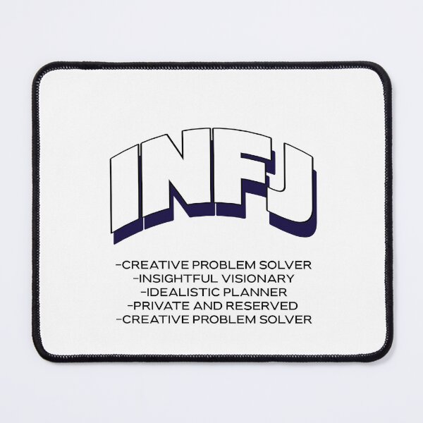Item preview, MBTI INFJ 5 Personalities T-Shirt designed and sold by LLIZTees.