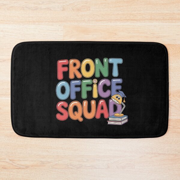 Item preview, Front Office Squad Back To School designed and sold by Redgiant87x.