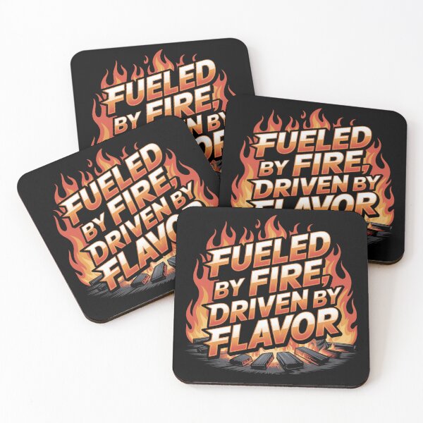Item preview, Fueled by Fire, Driven by Flavor designed and sold by theartfulaspie.