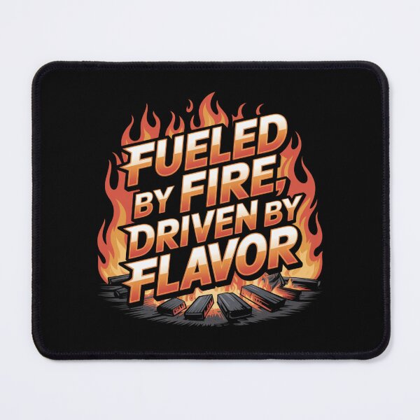 Item preview, Fueled by Fire, Driven by Flavor designed and sold by theartfulaspie.