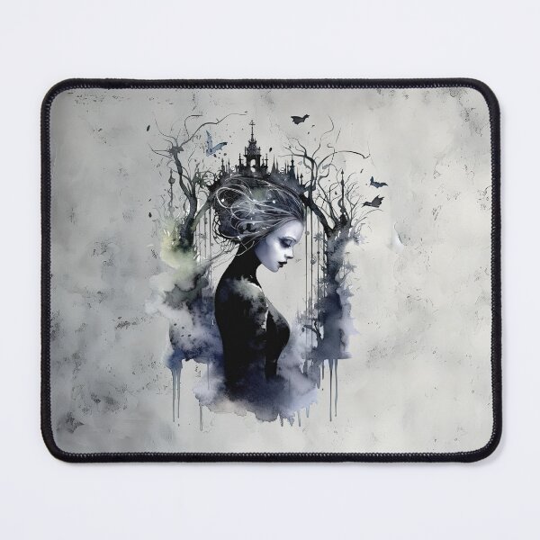 Item preview, The Enchanted Lady in Black – Shadowed Intentions designed and sold by MysticOzzy.