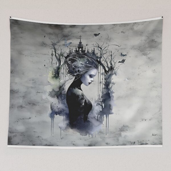 Item preview, The Enchanted Lady in Black – Shadowed Intentions designed and sold by MysticOzzy.