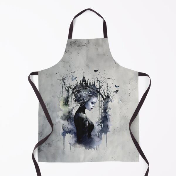 Item preview, The Enchanted Lady in Black – Shadowed Intentions designed and sold by MysticOzzy.