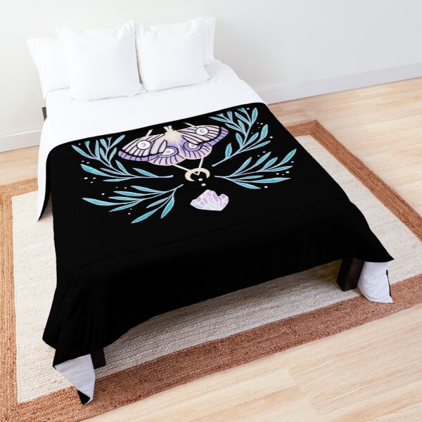 Moon Moth 01 Comforter
