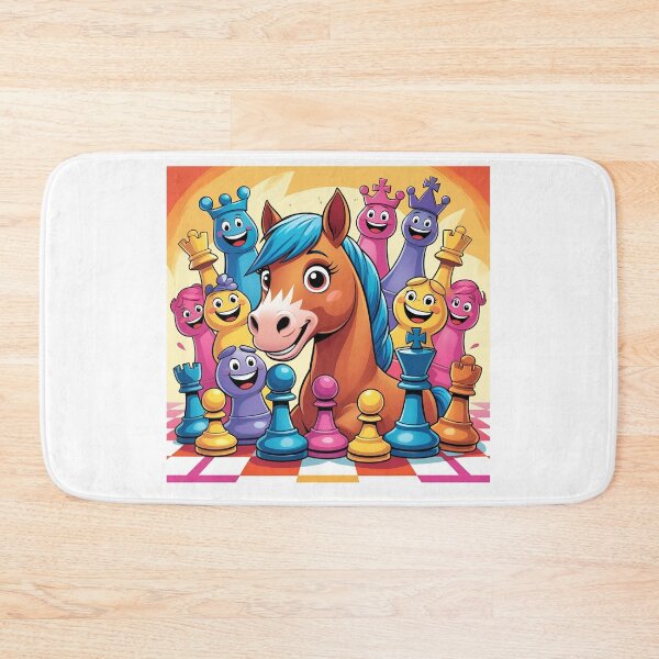 Item preview, Sweet world of chess designed and sold by HanBry07.