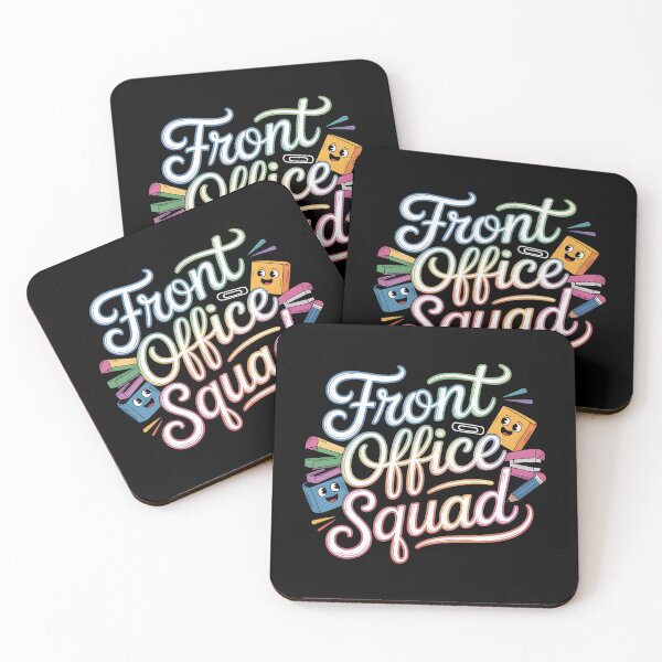Item preview, Front Office Squad Back To School designed and sold by Redgiant87x.