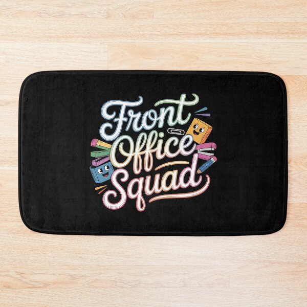 Item preview, Front Office Squad Back To School designed and sold by Redgiant87x.