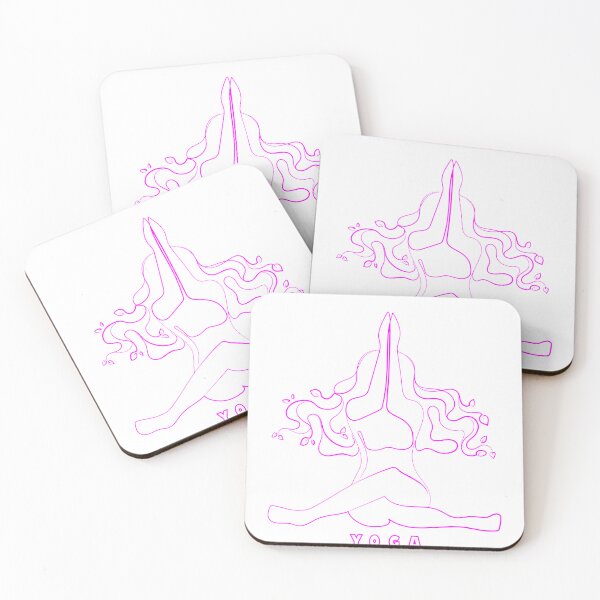 Item preview, yoga asanas 3 designed and sold by GraphicStyleX.