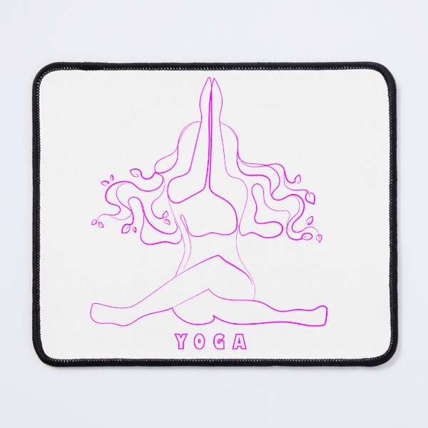 Item preview, yoga asanas 3 designed and sold by GraphicStyleX.
