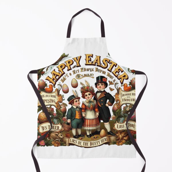 Item preview, Vintage Victorian Easter Greeting Card with Children in Period Costumes designed and sold by freackly.