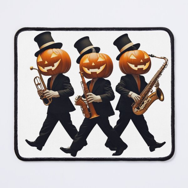 Item preview, Jack-o’-Lantern Parade – 1930s Halloween Card Style designed and sold by Almond Paper Co. .