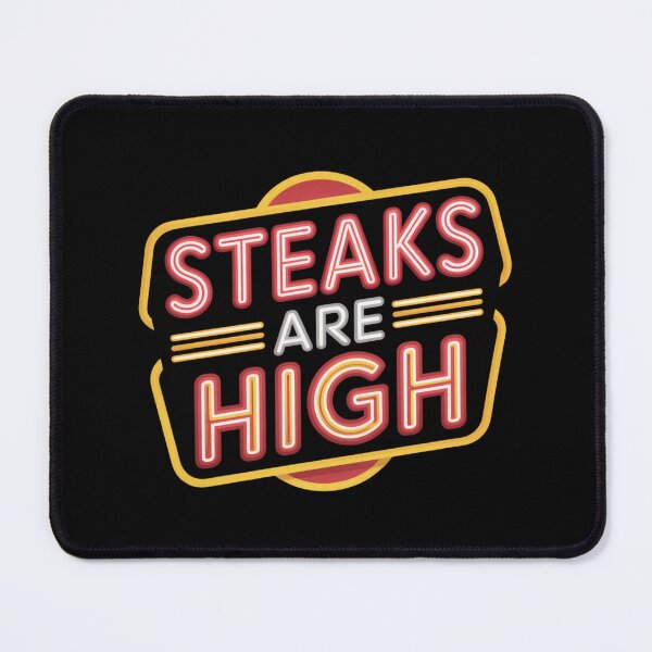 Item preview, Steaks Are High designed and sold by theartfulaspie.