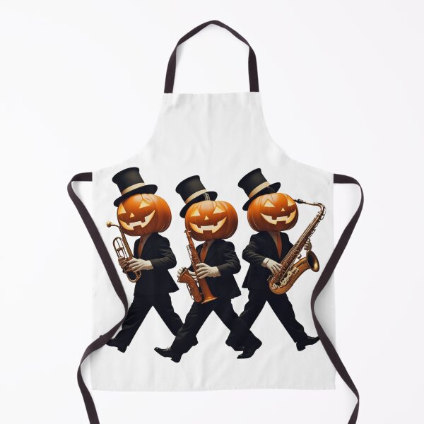 Item preview, Jack-o’-Lantern Parade – 1930s Halloween Card Style designed and sold by Almond Paper Co. .