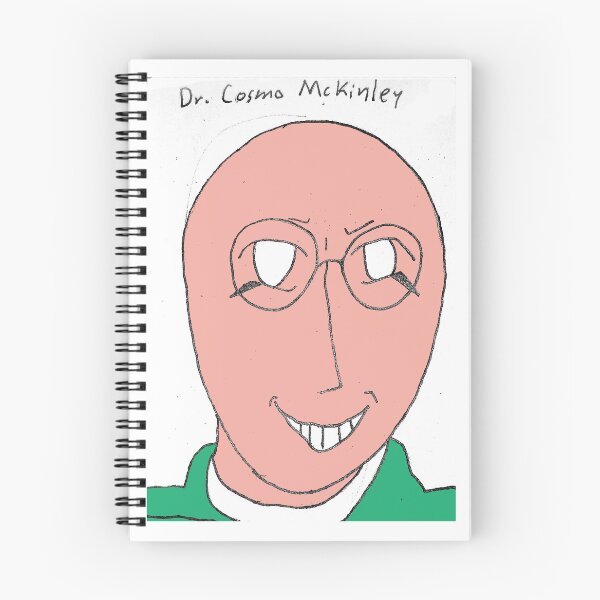 Item preview, Dr. Cosmo McKinley designed and sold by UnreformedLumpy.