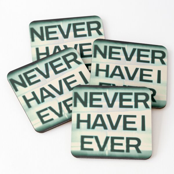 Item preview, Never Have I Ever designed and sold by OafishSwill.