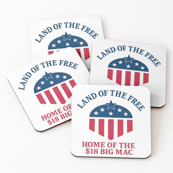 Item preview, Home of the $18 Big Mac designed and sold by Upper Class Twit Wear.