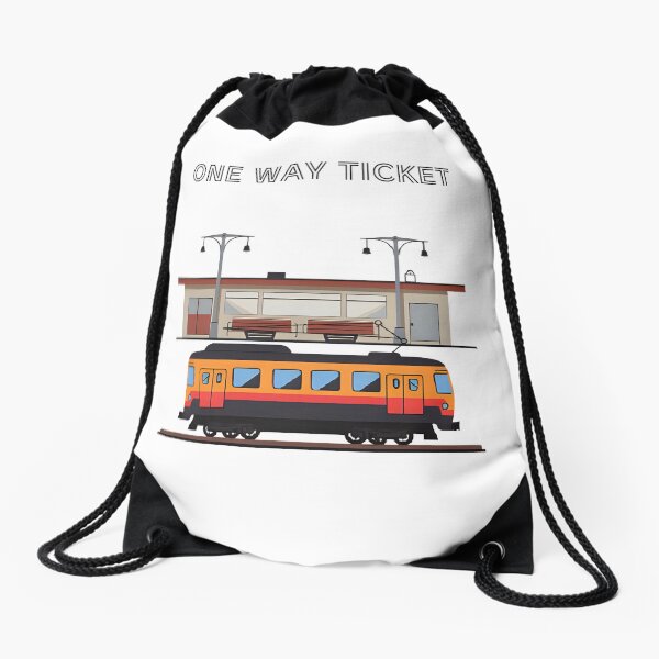 Item preview, One way ticket  designed and sold by NapiBTG.
