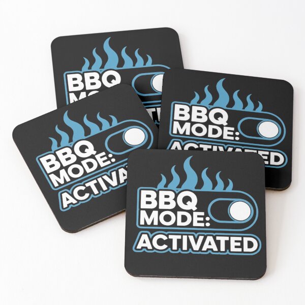 Item preview, BBQ Mode: Activated designed and sold by theartfulaspie.