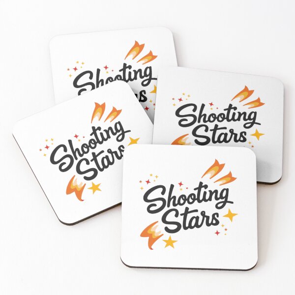 Item preview, Shooting Stars – Retro Celestial Aesthetic Space Design designed and sold by ArtbyDalliesAI.