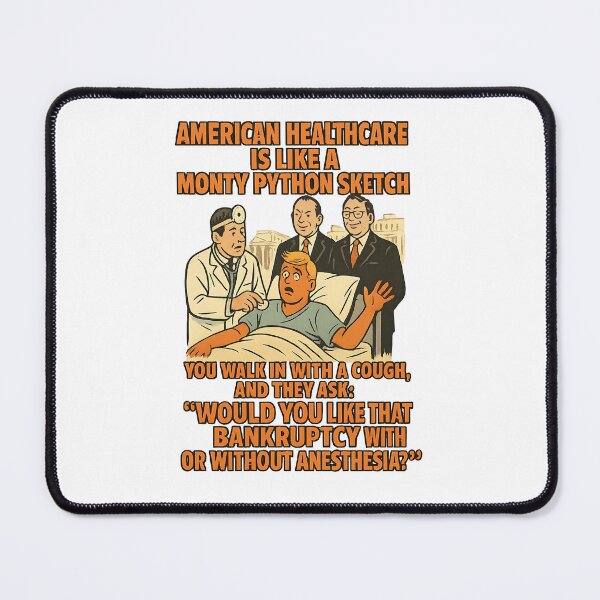 Item preview, Bankruptcy With or Without Anesthesia designed and sold by Upper Class Twit Wear.