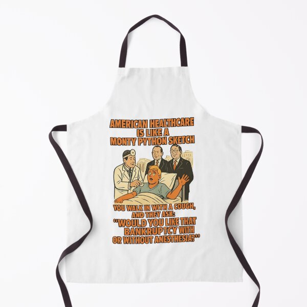 Item preview, Bankruptcy With or Without Anesthesia designed and sold by Upper Class Twit Wear.
